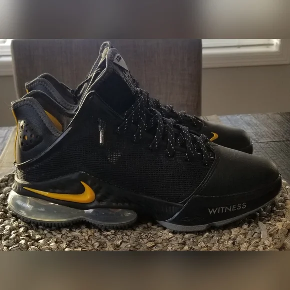 Nike | Shoes | Nike Mens Lebron James 9 Low Shoes Witness  display picture 3